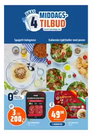 Coop Obs kundeavis uke 34 Side 10: COOP KJØTTBOLLER €49,90, COOP KARBONADEDEIG €200,00