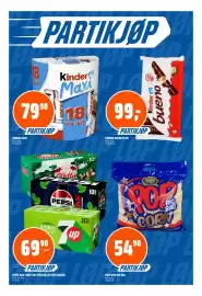 Coop Obs kundeavis uke 34 Side 14: KINDER MAXI €79,90, PEPSI MAX LIME/7UP ZERO/VILLA UTEN SUKKER €69,90