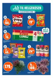Coop Obs kundeavis uke 34 Side 15: FREIA KVIKK LUNSJ 4 PK €70,00, SØRLANDSCHIPS VERDENS TYNNESTE €60,00