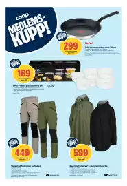 Coop Obs kundeavis uke 34 Side 20: Skogstad Skarstein turbukse €999,00, Tefal Duetto stekepanne 28 cm €699,00