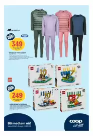 Coop Obs kundeavis uke 34 Side 21: LEGO SPORTS EDITION €399,00, Skogstad Trolla ullsett €699,00