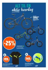 Coop Obs kundeavis uke 34 Side 25: PUMA ATTACANTO T-SKJORTE JUNIOR €199,00, ALLE SYKLER FRA MERIDA €7.990,00