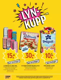 Coop Prix kundeavis uke 34 Side 13: DR. OETKER RISTORANTE MOZZARELLA PIZZA, Medlemspris €69,90