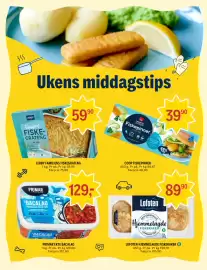 Coop Prix kundeavis uke 34 Side 2: PRIMAR EKTE BACALAO €129,00, LERØY FAMILIENS FISKEGRATENG €59,90
