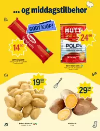 Coop Prix kundeavis uke 34 Side 3: SOPPS SPAGHETTI €14,90, NORSKE NYPOTETER €19,90