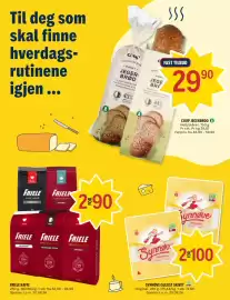 Coop Prix kundeavis uke 34 Side 6: SYNNØVE GULOST SKIVET €100,00