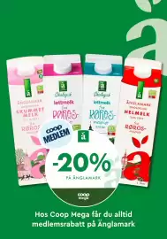 Coop Mega kundeavis uke 34 Side 14: 20% PÅ ÄNGLAMARK