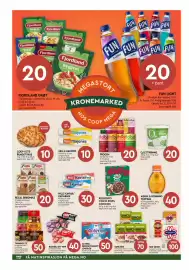 Coop Mega kundeavis uke 34 Side 4: MILLS KAVIAR/ KAVIARMIX €30,00, ACTIMEL DRIKKEYOGHURT JORDBÆR €50,00
