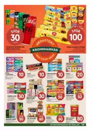 Coop Mega kundeavis uke 34 Side 5: FREIA PLATER & POSER €100,00, TUPLA €10,00