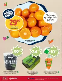 Coop Marked kundeavis uke 34 Side 8: KLEMENTINER, Medlemspris, COOP SNACKGULRØTTER €10,00