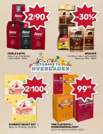 Matkroken kundeavis uke 34 Side 3: NESCAFÉ, FRIELE KAFFE €90,00
