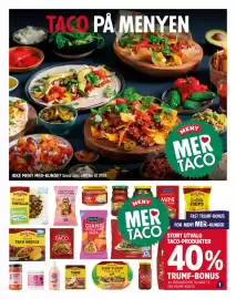 Meny kundeavis uke 34 Side 10: STORT UTVALG TACO-PRODUKTER