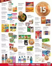Meny kundeavis uke 34 Side 3: Smoothie biter €15,00, Mango i biter €15,00