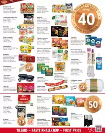 Meny kundeavis uke 34 Side 7: Findus chicken €40,00, Risotto €40,00