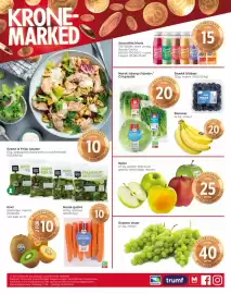 Meny kundeavis uke 34 Side 8: Grønne druer €40,00, Smoothie/shots €15,00