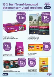 Gigaboks kundeavis uke 34 Side 10: Pedigree tørrfôr 7 kg €329,00, Classic Meals In Jelly 60 x 85 g €279,00
