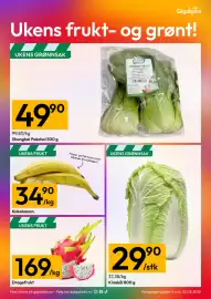 Gigaboks kundeavis uke 34 Side 11: Dragefrukt €169,00, Shanghai Pakchoi 500 g €49,90