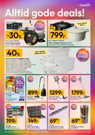 Gigaboks kundeavis uke 34 Side 2: Alt fra Store It oppbevaring €19,90, Sabor støpejernsgryte 4,2–6,5 l €1.299,00