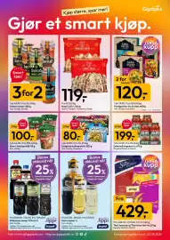 Gigaboks kundeavis uke 34 Side 5: Knorr Snackpot €100,00, Naan €119,00