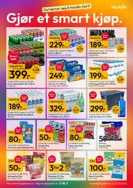 Gigaboks kundeavis uke 34 Side 7: Iste 24 x 330 ml €229,00, Cartoonies sjokoladekjeks 150 g €80,00