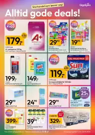Gigaboks kundeavis uke 34 Side 8: Duck Fresh WC Gel 750 ml €19,90, Magic svamp 10-pk €29,90