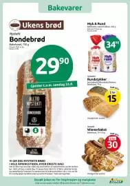 Joker kundeavis Side 5: Wienerbakst €30,00, Bondebrød €29,90