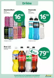 Joker kundeavis Side 6: Powerade €16,90, Brus 1,5 l €79,90