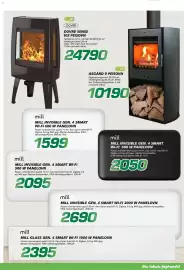 Coop Byggmix kundeavis Side 7: Asgaard 9 peisovn €10.190,00, Dovre sense 103 peisovn €24.790,00