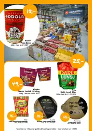 Havaristen kundeavis uke 34 Side 2: Castello Whipped cream cheese pepper €15,00, Whiskas Tørrfor Tunfisk / Kylling €49,00