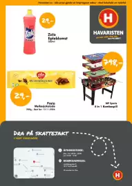 Havaristen kundeavis uke 34 Side 4: MP Sports 4 in 1 Kombospill €798,00, Zalo Epleblomst €29,00
