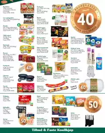 Jacobs kundeavis uke 34 Side 7: Fersk pasta €40,00, Findus chicken €40,00