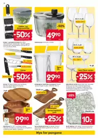 Rusta kundeavis uke 34 Side 10: Brett Meline €10,00, Hele Plissé-serien €99,90