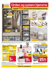 Rusta kundeavis uke 34 Side 15: Garderobeoppbevaring, Oppbevaringsposer