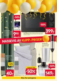 Rusta kundeavis uke 34 Side 2: Stavmiksersett €149,00, Lysslynge Glänsa €9,90