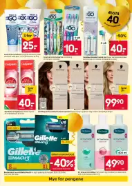 Rusta kundeavis uke 34 Side 5: Tannkrem Colgate €40,00, Fresh & Go tannkrem €25,00