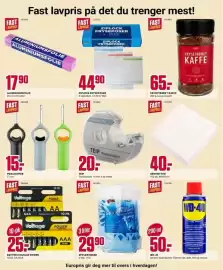 Europris kundeavis uke 34 Side 11: BATTERI VOLTAGE POWER €25,00, ALUMINIUMSFOLIE €17,90