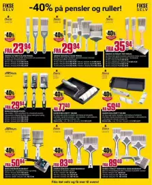 Europris kundeavis uke 34 Side 12: WORK PREMIUM BEISEKOST €84,90, HARRIS RULLESETT 180 MM €77,40