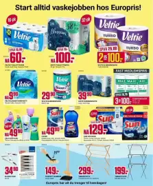 Europris kundeavis uke 34 Side 3: VELTIE ANSIKTSSERVIETT €9,90, KLESKLYPER €34,90