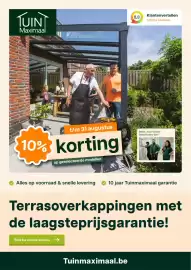Tuinmaximaal folder Pagina 1