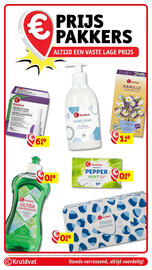 Kruidvat folder week 34 Pagina 60: Kruidvat micro klysma voor rectaal gebruik €6,99, Kruidvat chewing gum pepper mint €0,69