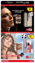 Kruidvat folder week 34 Pagina 10: L'Oréal True Match foundation en Panorama mascara €11,99, Mascara sky high €11,99