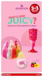 Kruidvat folder week 34 Pagina 15: Juicy nail €3,87