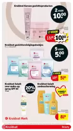 Kruidvat folder week 34 Pagina 17: Kruidvat gezichtsreinigingsdoekjes €5,00, Korean skincare calming toner pads €10,00