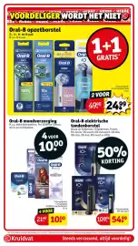Kruidvat folder week 34 Pagina 18: Oral-B mondverzorging €10,00, Oral-B elektrische tandenborstel €54,99