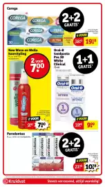 Kruidvat folder week 34 Pagina 20: Parodontax tandpasta €10,78, Corega kleeftcrème €19,18