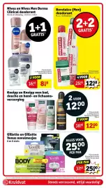 Kruidvat folder week 34 Pagina 21: Gillette Venus navulmesjes €25,00