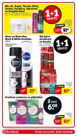 Kruidvat folder week 34 Pagina 22: Kruidvat condooms en glijmiddel €6,00, Therme Men douche foam Arctic Eucalyptus €9,99