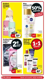Kruidvat folder week 34 Pagina 23: Kruidvat wegwerpmesjes €3,44, Neutrogena hand- en lichaamsverzorging €6,99