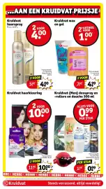 Kruidvat folder week 34 Pagina 25: Kruidvat haarkleuring €10,00, Kruidvat (Men) deospray en -rollers en douche €0,99