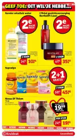 Kruidvat folder week 34 Pagina 28: House Of Théom €19,99, Supradyn €45,98